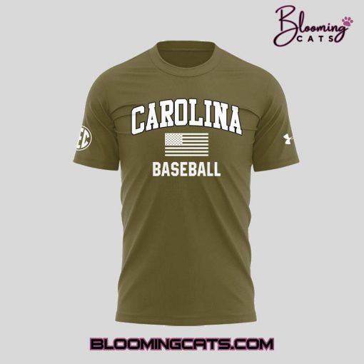 South Carolina Gamecocks “Salute To Service” 2025 Shirt