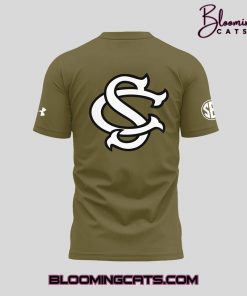 South Carolina Gamecocks Salute To Service 2025 Shirt