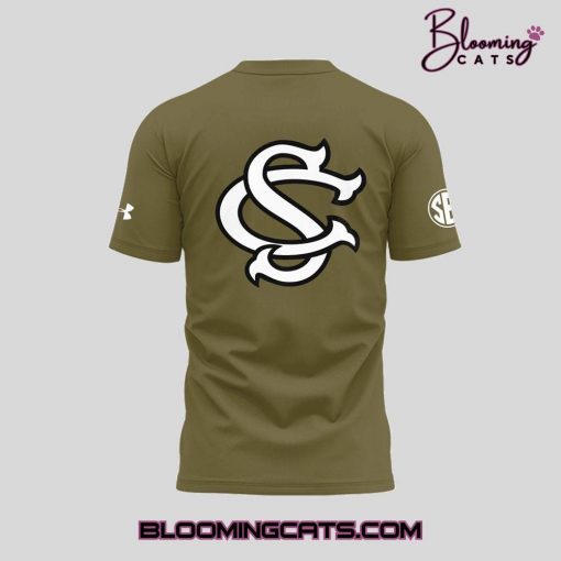 South Carolina Gamecocks “Salute To Service” 2025 Shirt