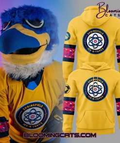 Springfield Thunderbirds x Ice-O-Topes 2025 Limited Edition Hoodie