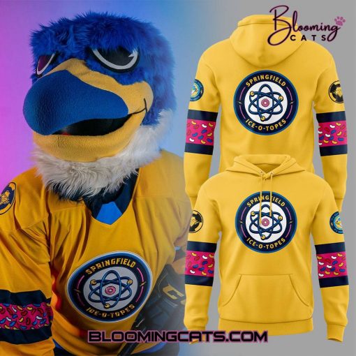 Springfield Thunderbirds x Ice-O-Topes 2025 Limited Edition Hoodie