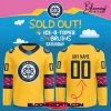 Cleveland Monsters x Lumberjacks JERSEY AUCTION Limited Edition Jersey