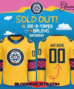 Springfield Thunderbirds x Ice-O-Topes Night 2025 Hockey Jersey