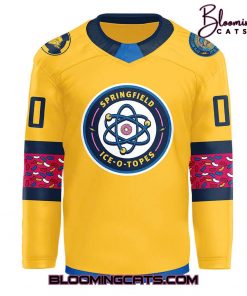 Springfield Thunderbirds x Ice-O-Topes Night 2025 Hockey Jersey