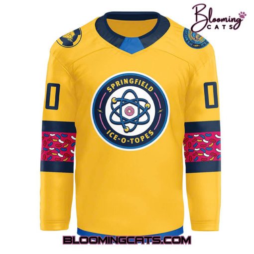 Springfield Thunderbirds x Ice-O-Topes Night 2025 Hockey Jersey