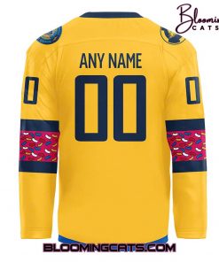 Springfield Thunderbirds x IceOTopes Night 2025 Hockey Jersey