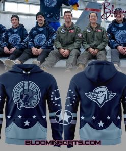 Springfield Thunderbirds x Military Appreciation 2025 Hoodie