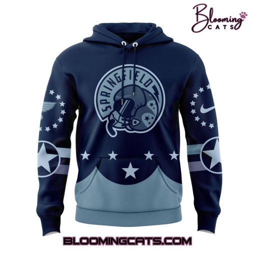 Springfield Thunderbirds x Military Appreciation 2025 Hoodie