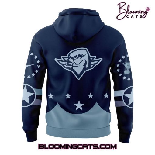 Springfield Thunderbirds x Military Appreciation 2025 Hoodie