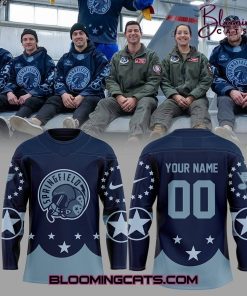 Springfield Thunderbirds x Military Appreciation 2025 Jersey