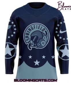 Springfield Thunderbirds x Military Appreciation 2025 Jersey