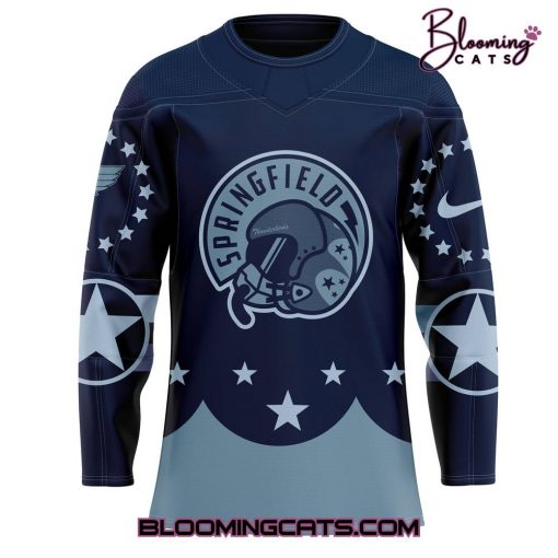 Springfield Thunderbirds x Military Appreciation 2025 Jersey