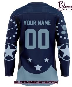 Springfield Thunderbirds x Military Appreciation 2025 Jersey