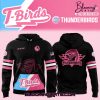 Cleveland Monsters “Hockey Fight Cancer” 2025 Limited Edition Black Hoodie