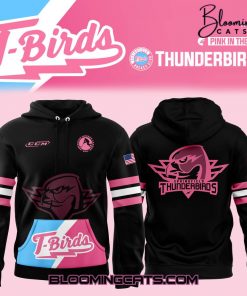 Springfield Thunderbirds x Pink In The Rink 2025 Limited Edition Hoodie