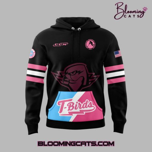 Springfield Thunderbirds x Pink In The Rink 2025 Limited Edition Hoodie