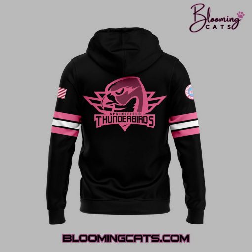 Springfield Thunderbirds x Pink In The Rink 2025 Limited Edition Hoodie