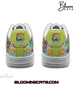 Stay Trippy Little Hippie Air Force 1 Sneaker