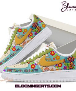 Stay Trippy Little Hippie Air Force 1 Sneaker