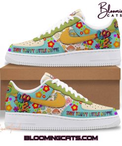 Stay Trippy Little Hippie Air Force 1 Sneaker