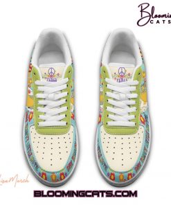 “Stay Trippy Little Hippie” Air Force 1 Sneaker