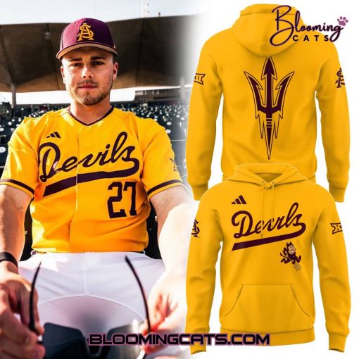 Sun Devil Good As Gold Limited Edition Hoodie