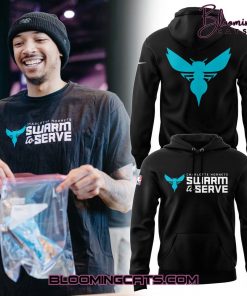 “Swarm To Serve” Limited Edition Hoodie