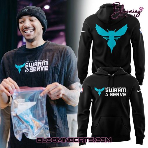 “Swarm To Serve” Limited Edition Hoodie