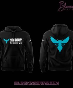 “Swarm To Serve” Limited Edition Hoodie