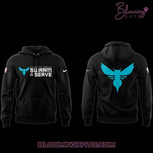 “Swarm To Serve” Limited Edition Hoodie