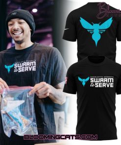 “Swarm To Serve” Limited Edition Shirt