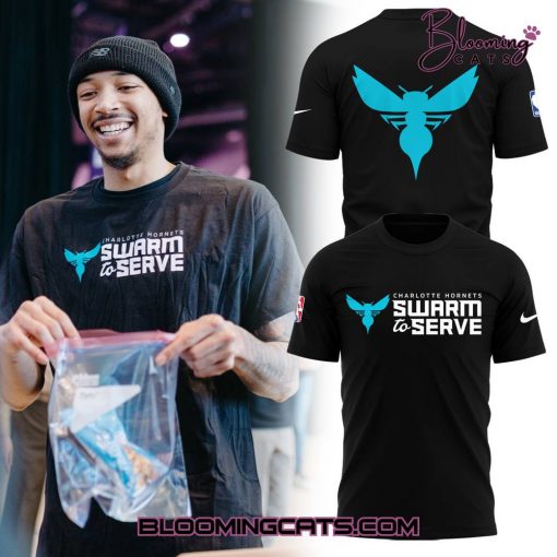 “Swarm To Serve” Limited Edition Shirt