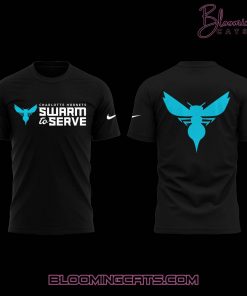 “Swarm To Serve” Limited Edition Shirt