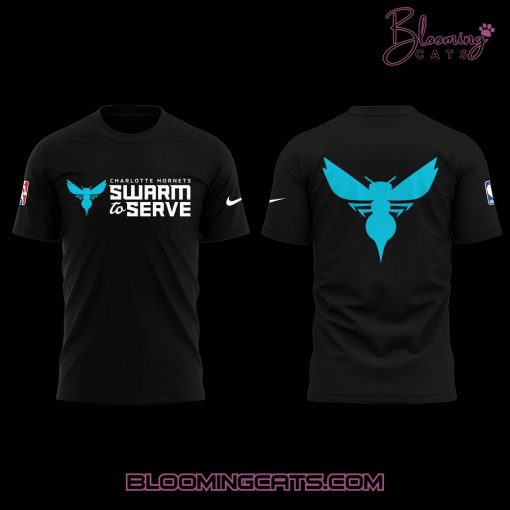 “Swarm To Serve” Limited Edition Shirt