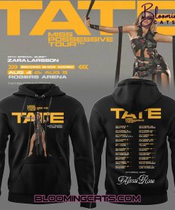 Tate McRae “Miss Possessive Tour 2025” Black Hoodie