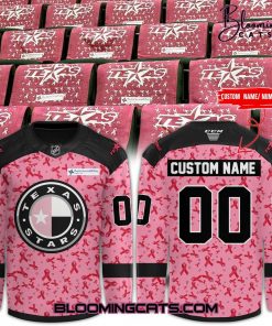 Texas Stars New 2025 Limited Edition Pink Hockey Jersey