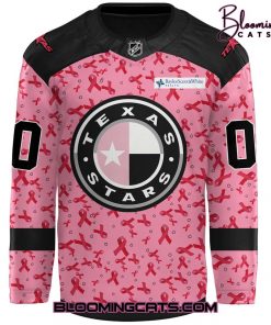 Texas Stars New 2025 Limited Edition Pink Hockey Jersey