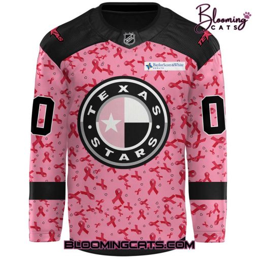 Texas Stars New 2025 Limited Edition Pink Hockey Jersey