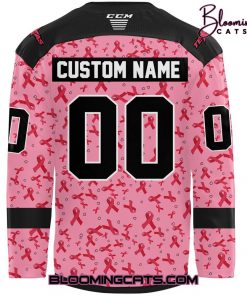 Texas Stars New 2025 Limited Edition Pink Hockey Jersey