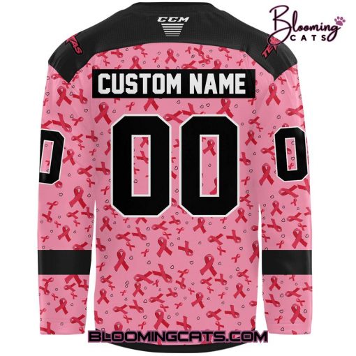 Texas Stars New 2025 Limited Edition Pink Hockey Jersey