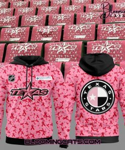 Texas Stars New 2025 Limited Edition Pink Hoodie