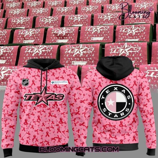 Texas Stars New 2025 Limited Edition Pink Hoodie