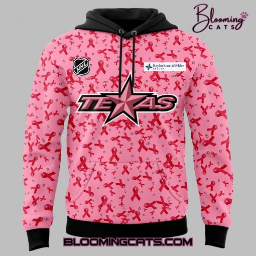 Texas Stars New 2025 Limited Edition Pink Hoodie