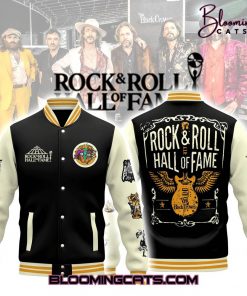 The Black Crowes “Rock & Roll Hall Of Fame” Baseball Jacket