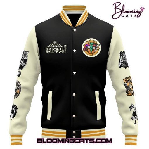 The Black Crowes “Rock & Roll Hall Of Fame” Baseball Jacket