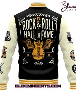 The Black Crowes Rock Roll Hall Of Fame Baseball Jacket