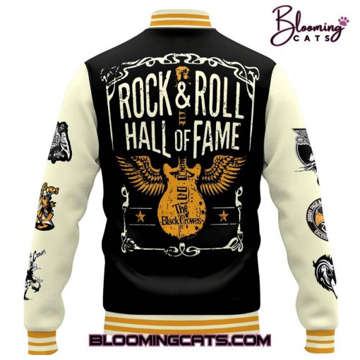 The Black Crowes “Rock & Roll Hall Of Fame” Baseball Jacket