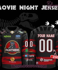 The Nottingham Panthers Movie Night 2025 Jersey