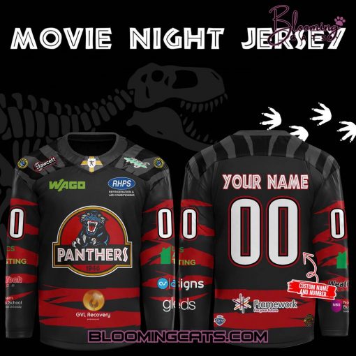 The Nottingham Panthers Movie Night 2025 Jersey