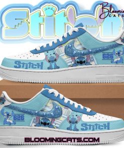 The Stitch New Limited Edition Blue Air Force 1 Sneaker